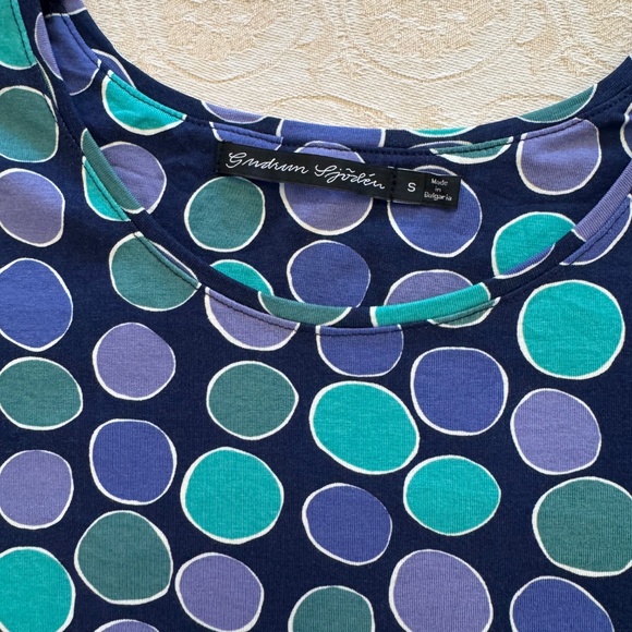 Gudrun Sjödén Organic Cotton Tee – Size S - Picture 2 of 6